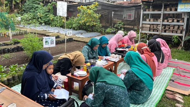 Dukung Pengelolaan Limbah Berkelanjutan, BRI Peduli Gelar Pelatihan Pengolahan Limbah Minyak Jelantah di Bogor