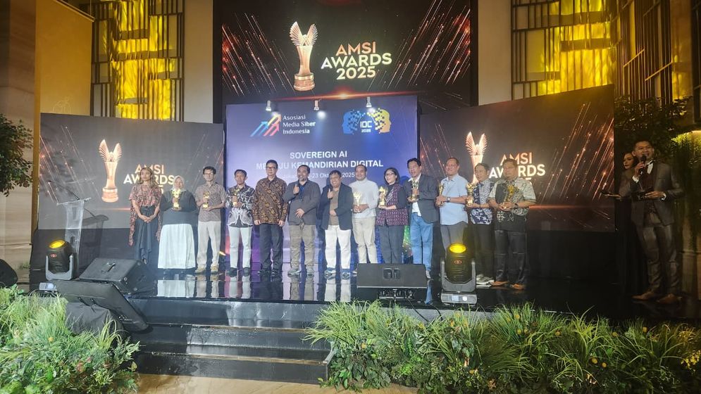AMSI Award 2025 Dorong, Media Berinovasi, Cek ini 10 Pemenang  