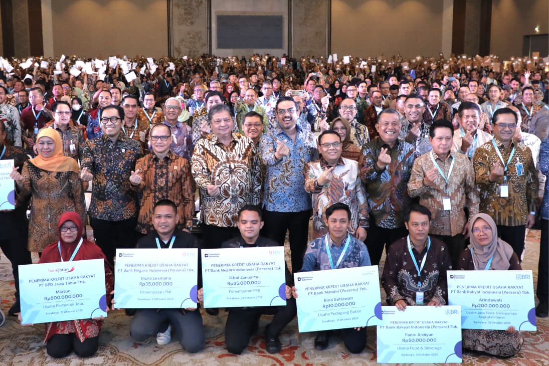 Sinergi untuk Pemerataan, BRI Dukung KUR Massal dan Luncurkan Kredit Program Perumahan