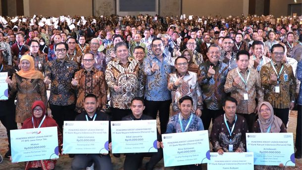 Langkah Nyata BRI Dukung Pemerataan, Akad Massal KUR dan Peluncuran KPP