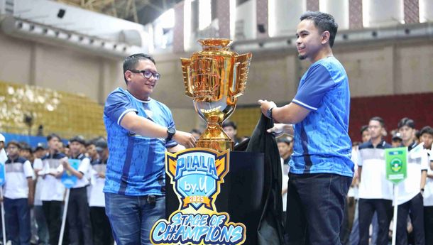 27 Juara Daerah Siap Rebut Gelar Tertinggi di Grand Final Piala by.U 2025