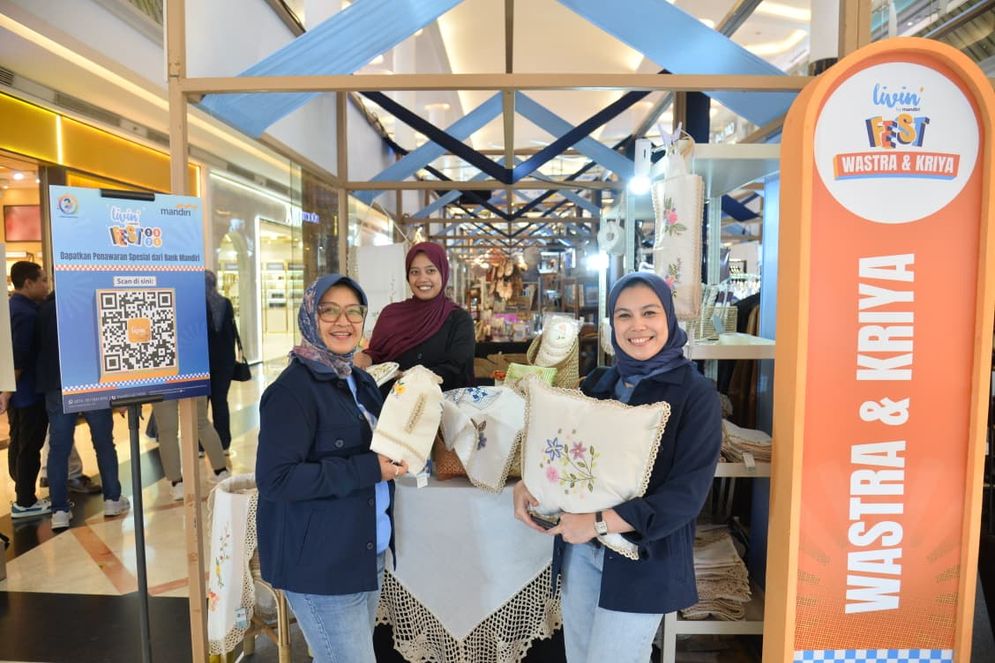 Rayakan HUT ke-27, Bank Mandiri Resmi Buka Livin’ Fest Bandung 2025 Sebagai Wujud Sinergi Majukan Negeri