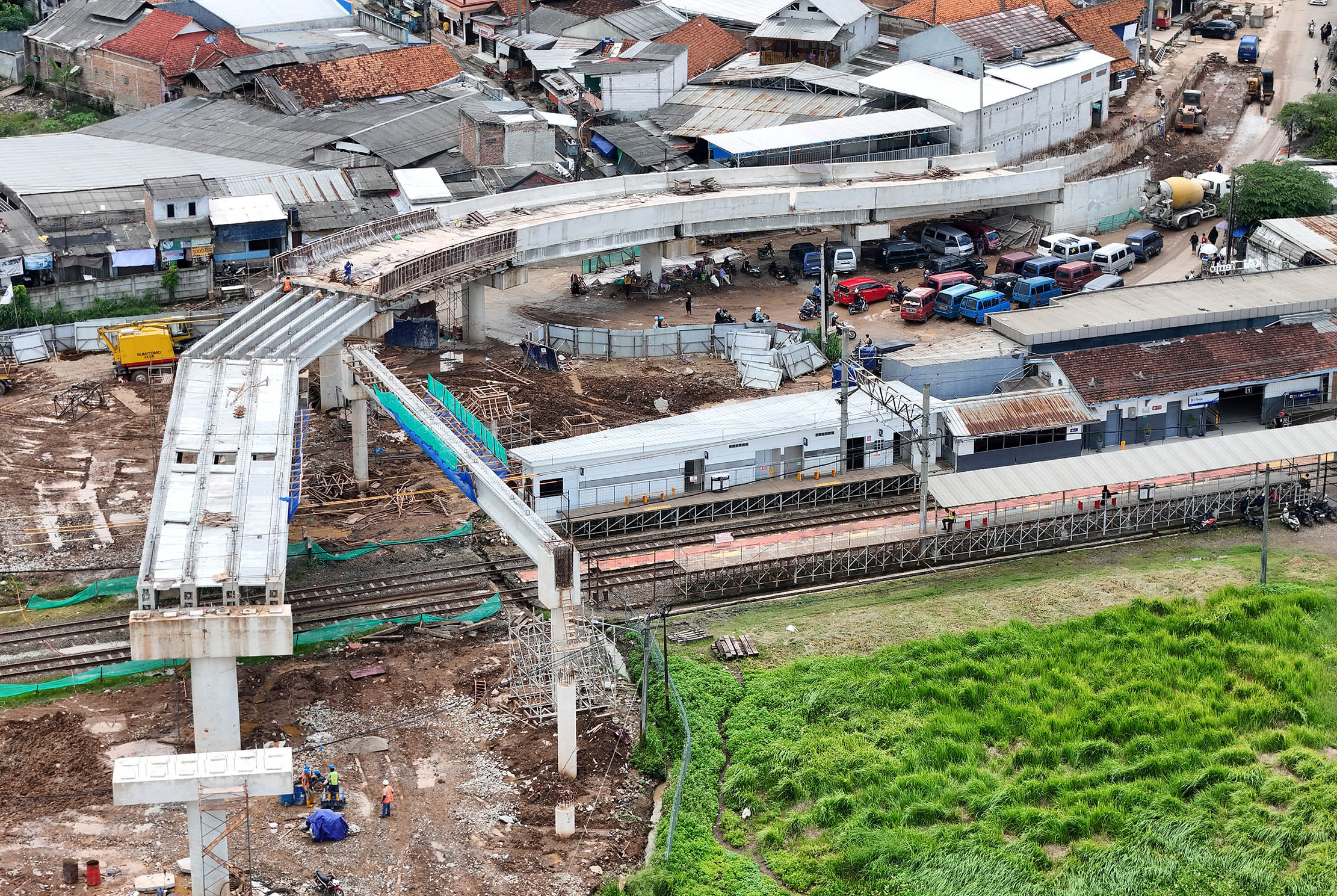 Pembangunan Flyover dan JPO Tenjo Masuki Tahap Akhir, Siap Diresmikan dalam Waktu Dekat