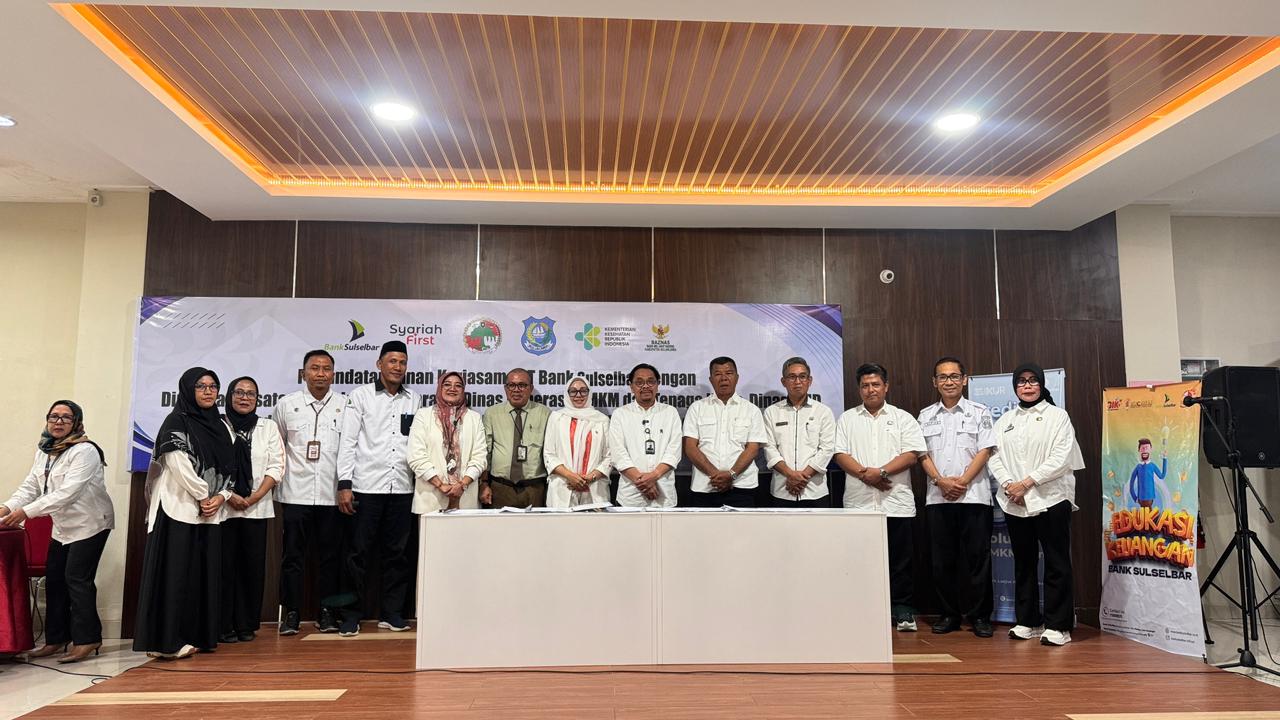Bank Sulselbar Perkuat Kolaborasi Daerah Lewat Kerja Sama Strategis dengan KSP Berkat Bulukumba - makassarinsight.com