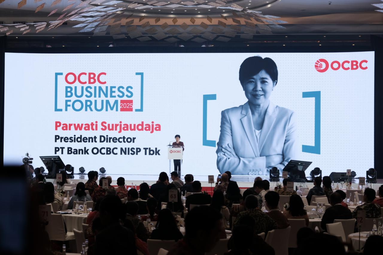 Strategi Bisnis Tangguh Jadi Sorotan Utama di OCBC Business Forum 2025