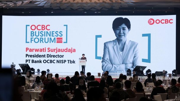 OCBC Business Forum 2025, Ajang Kolaborasi Perkuat Pertumbuhan di Tengah Ketidakpastian Global