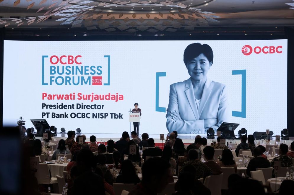 Strategi Bisnis Tangguh Jadi Sorotan Utama di OCBC Business Forum 2025