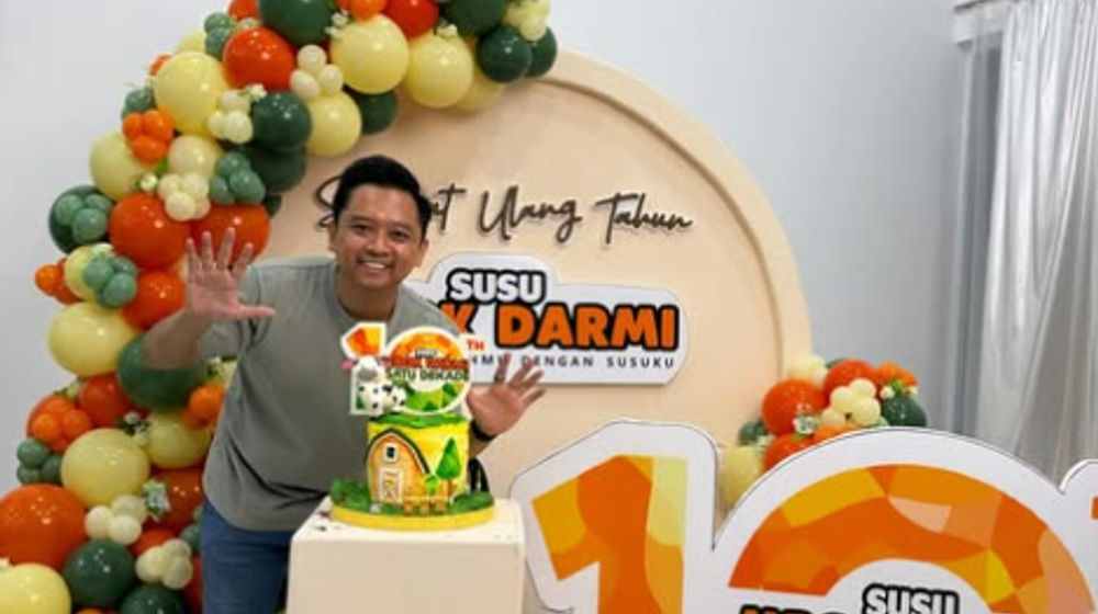 Dhony Pratama Pendiri Susu Mbok Darmi