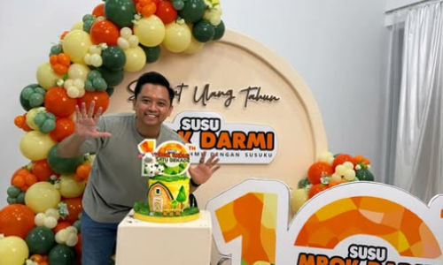 Dhony Pratama Pendiri Susu Mbok Darmi