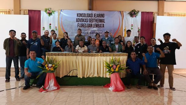 Jejaring Advokasi dan Masyarakat Adat Flores–Lembata Tegaskan Penolakan Total terhadap Proyek Geotermal