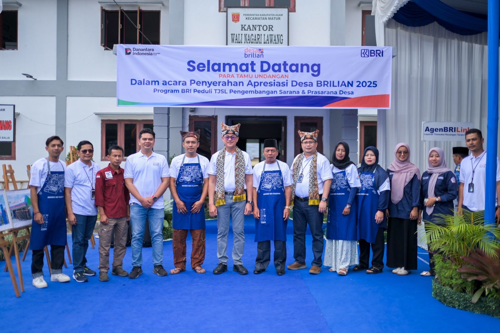 Apresiasi Desa BRILiaN, Jadi Langkah BRI Perkuat Perekonomian Masyarakat