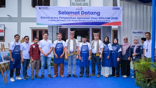 BRI Rayakan Inovasi Kemajuan Desa melalui Ajang Apresiasi Desa BRILiaN