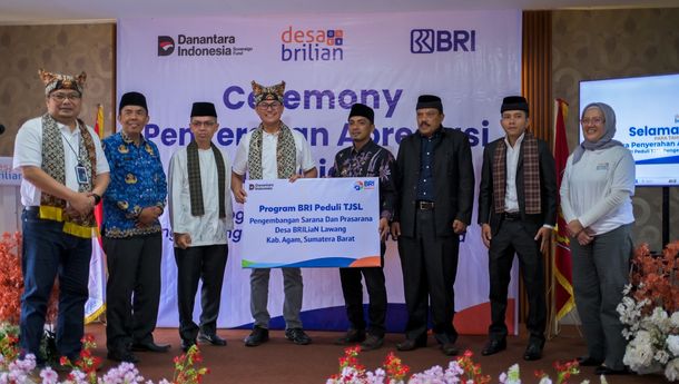Tingkatkan Ekonomi dari Desa, BRI Gelar Apresiasi Desa BRILiaN untuk Wujudkan Asta Cita