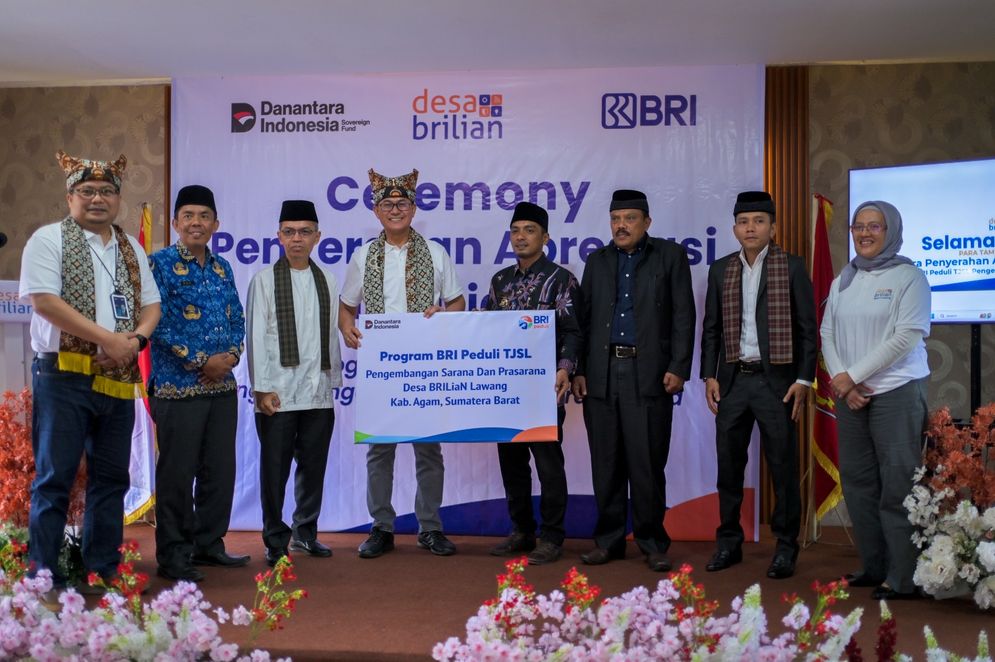 Tingkatkan Ekonomi dari Desa, BRI Gelar Apresiasi Desa BRILiaN untuk Wujudkan Asta Cita