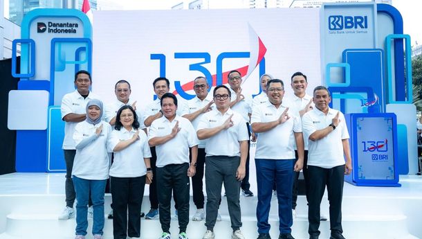 Logo Baru, Semangat Baru: BRI Rayakan 130 Tahun dengan Tema Inklusif