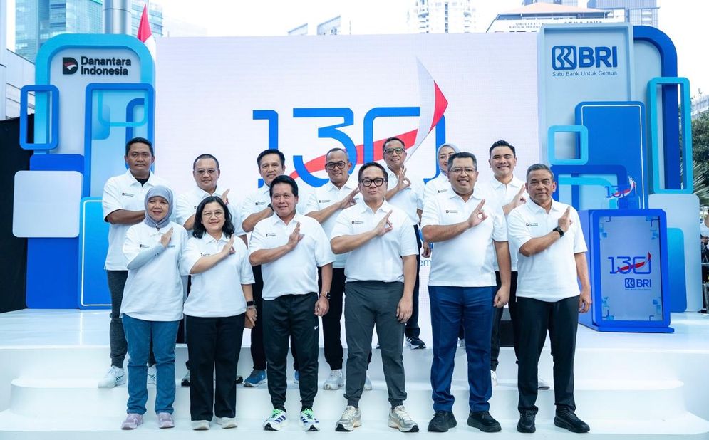 Logo HUT ke-130, BRI Tegaskan Komitmen ‘Satu Bank Untuk Semua’