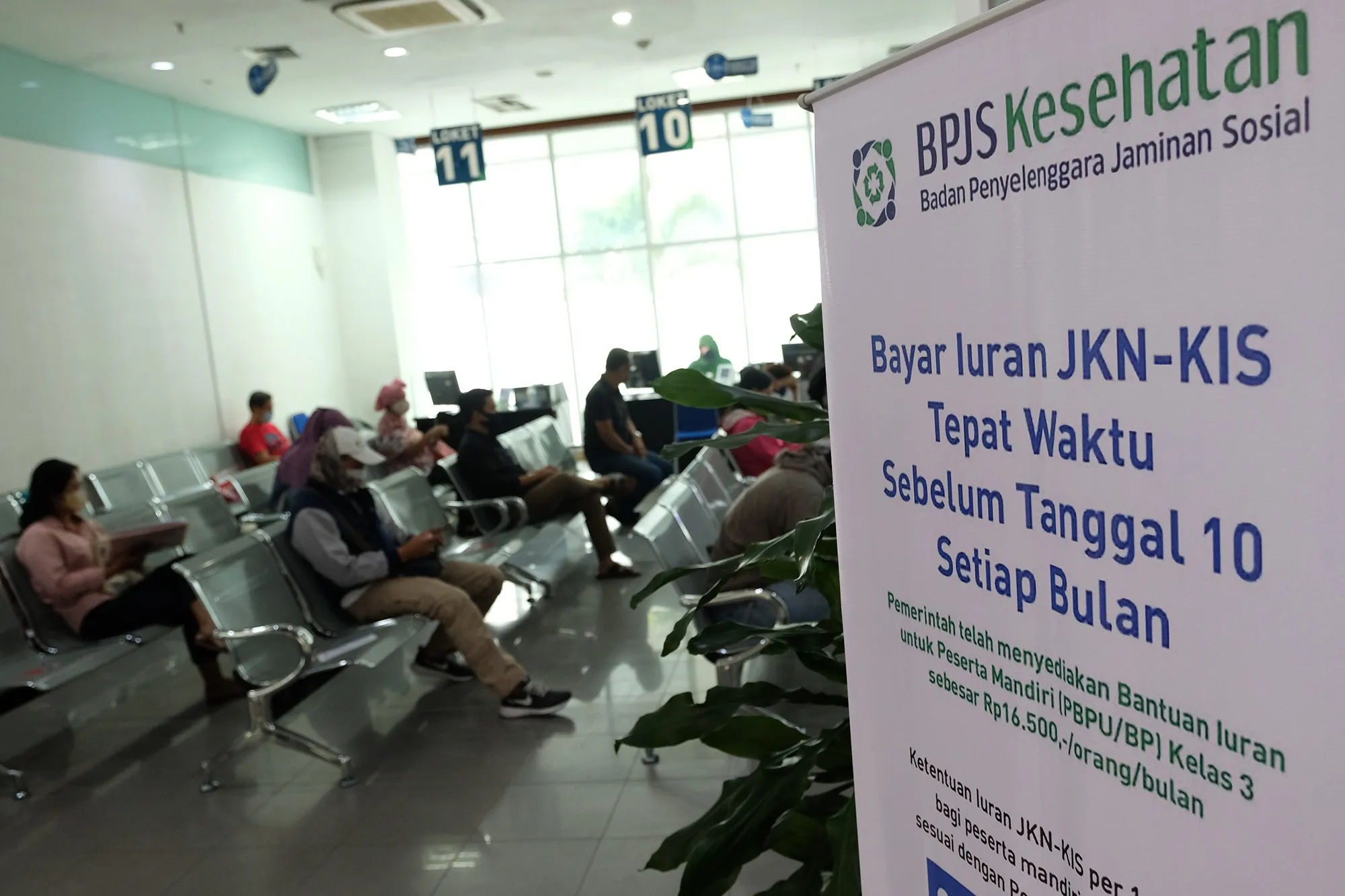Menteri Keuangan Purbaya Yudhi Sadewa memastikan iuran BPJS Kesehatan tak akan naik.