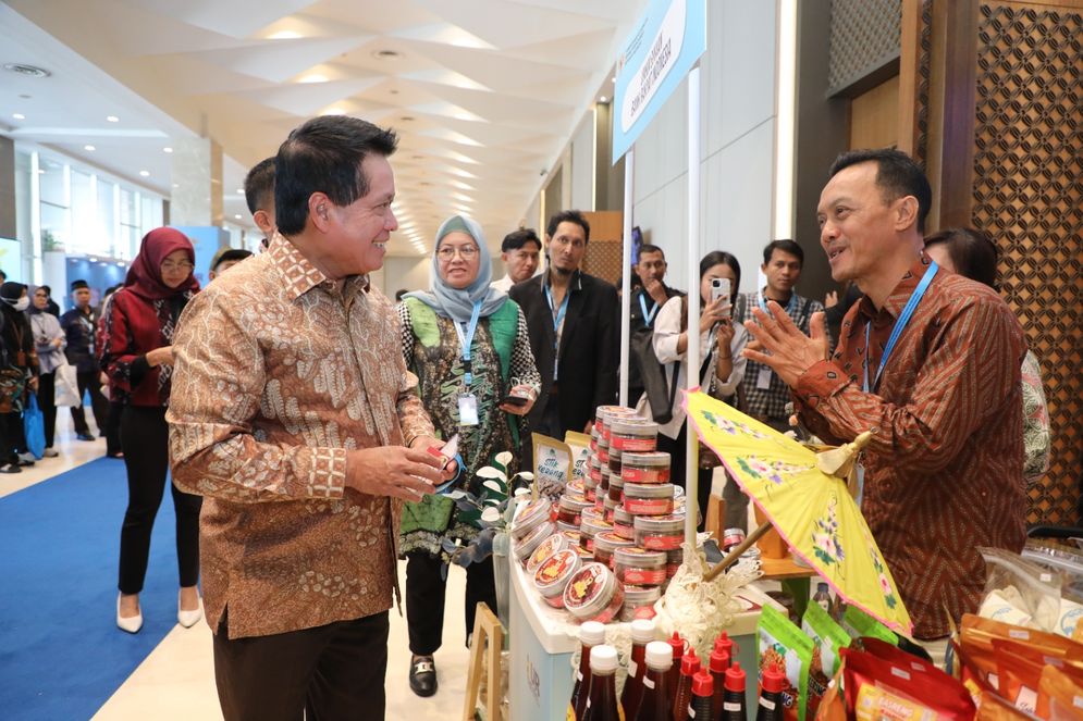 Lewat KUR, BRI Kembali Jadi Penggerak Pembiayaan SektorProduksi