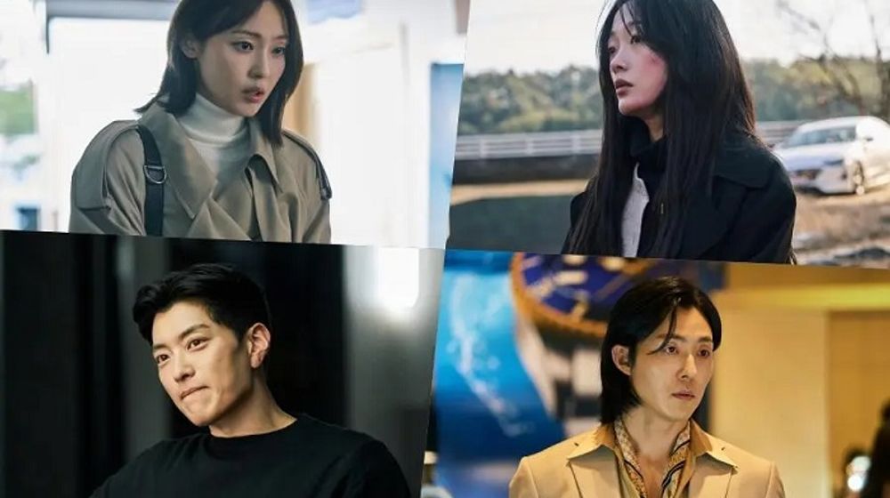 Drakor terbaru 2025 tayang November, As You Stood By.