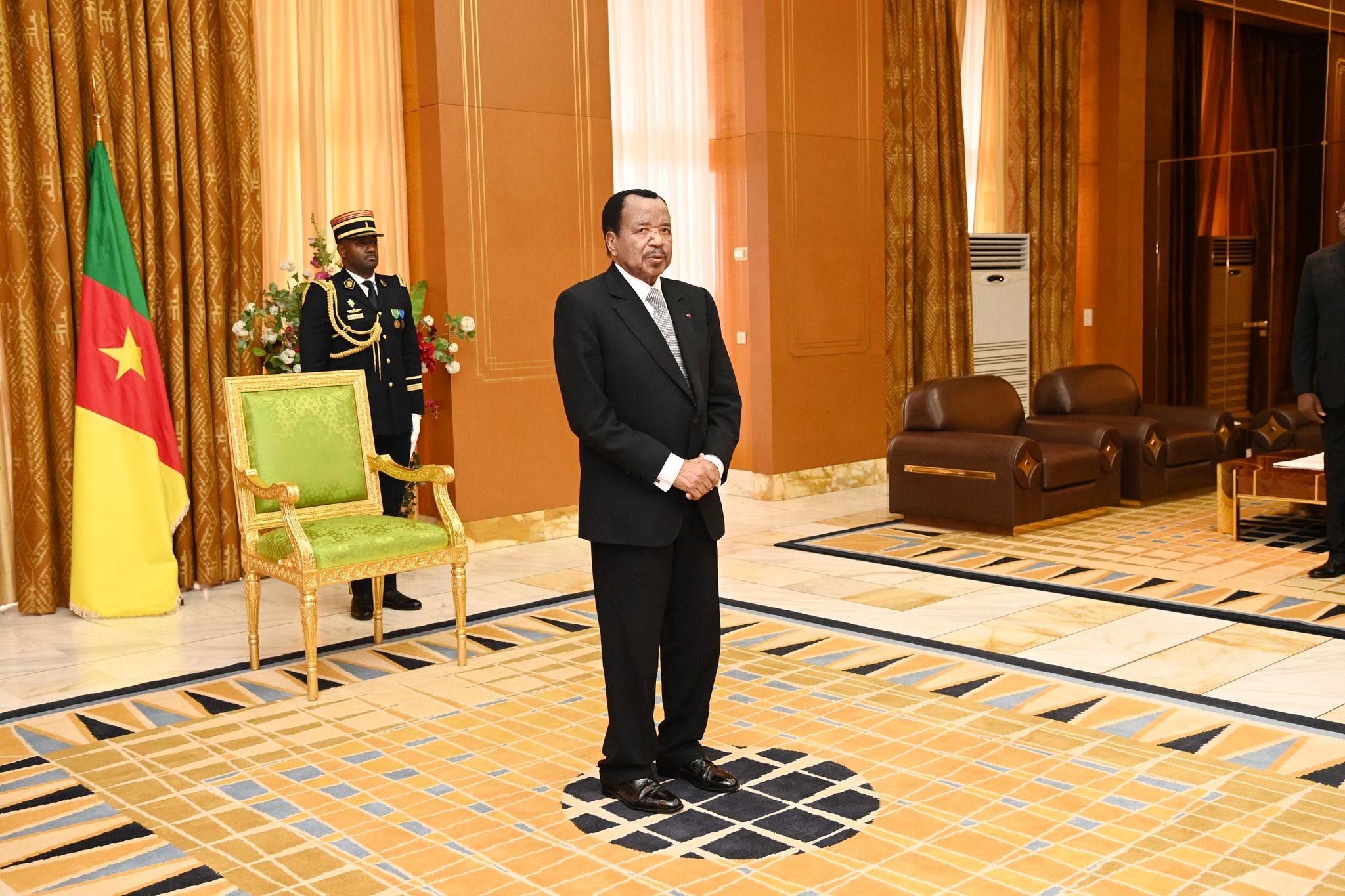 Presiden Paul Biya