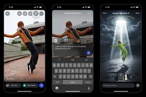 Simak cara mengedit foto di Stories Instagram langsung lewat tools yang disediakan Meta AI. Selamat mencoba!