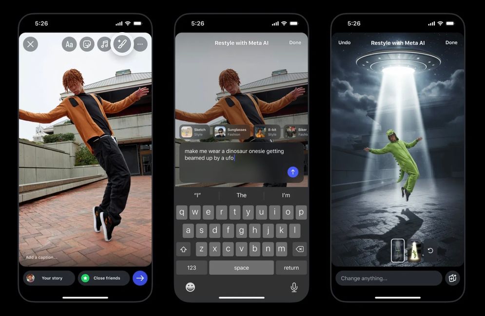Cara Edit Story Instagram Menggunakan Meta AI, Lebih Praktis!