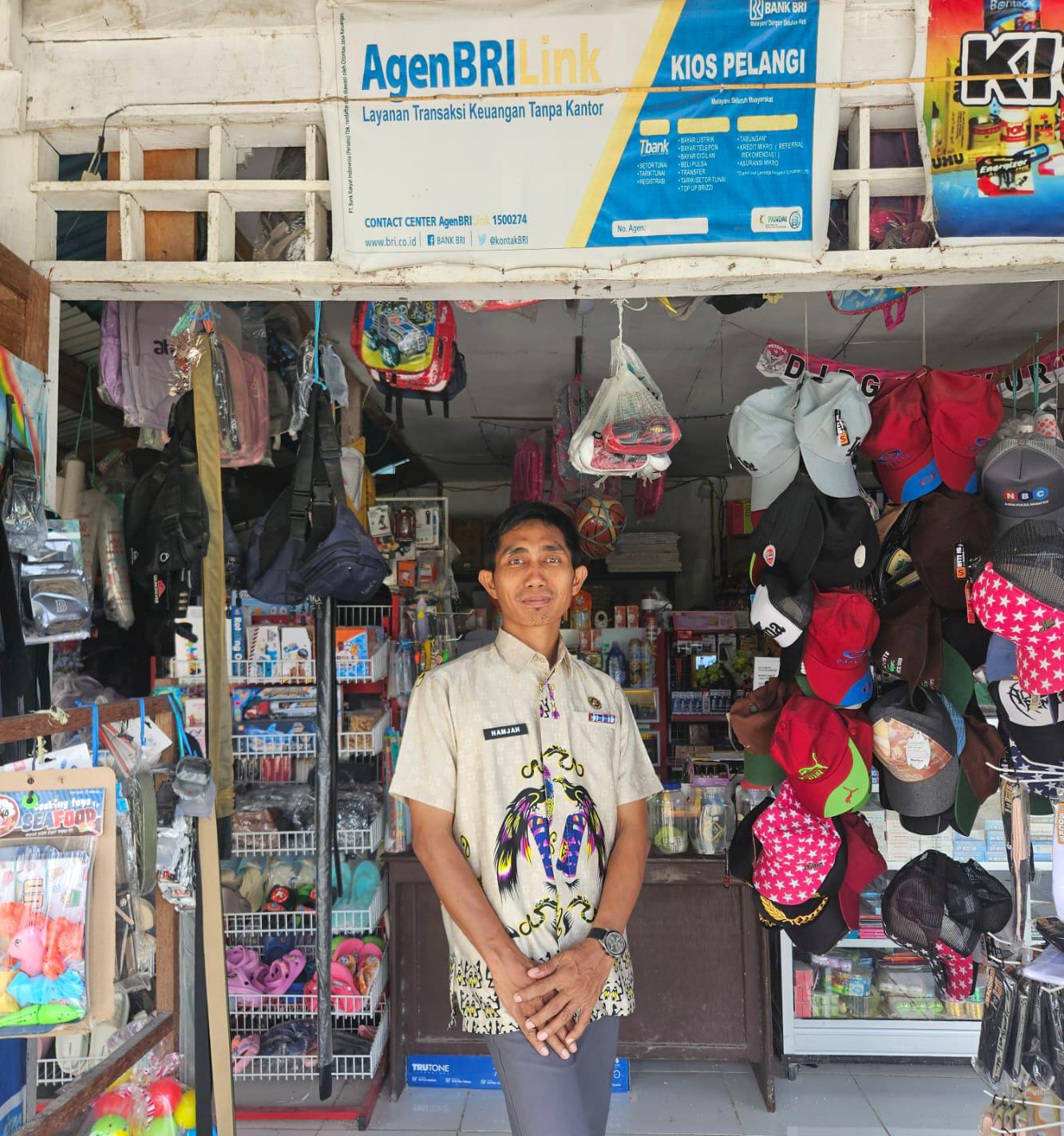 AgenBRILink di Pedalaman Papua Jadi Bukti Peran Guru dalam Inklusi Keuangan