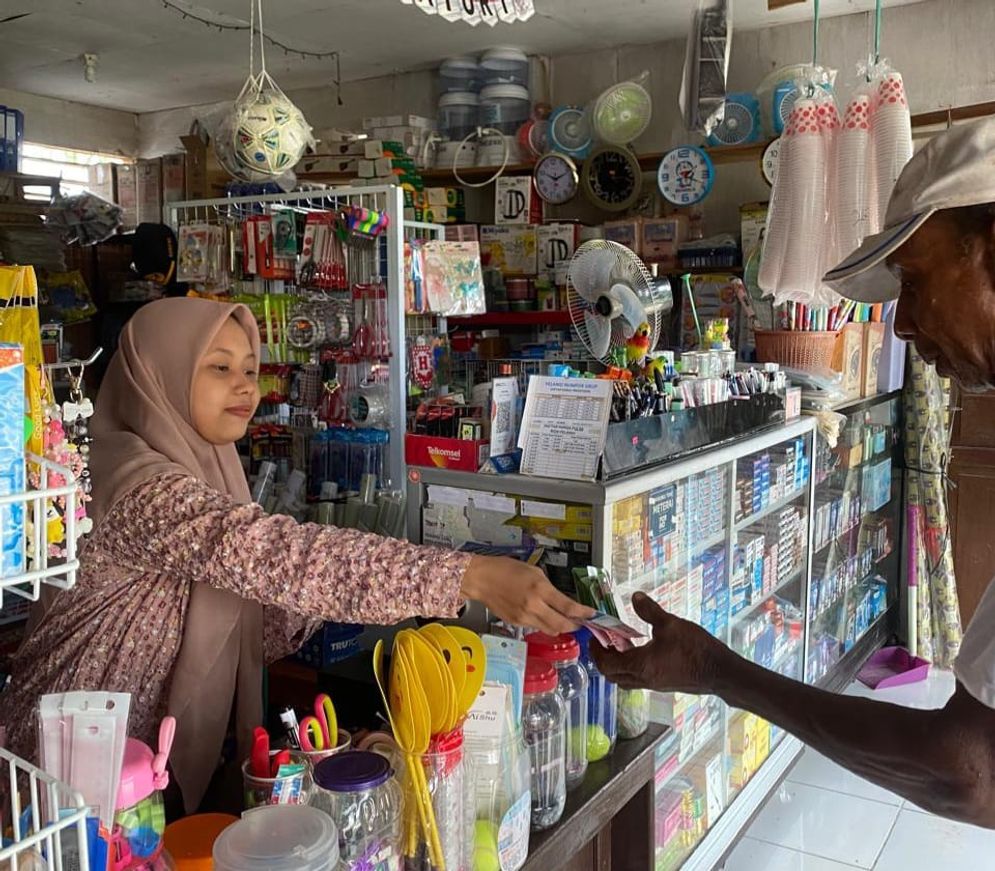 Dorong Inklusi Keuangan, Guru Papua Bangun AgenBRILink di Wilayah Terpencil