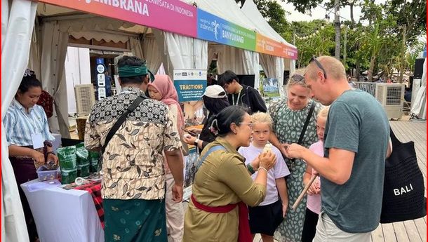 Kemenpar Maksimalkan Sebaran Wisatawan Lewat Pameran BBWI di Sanur