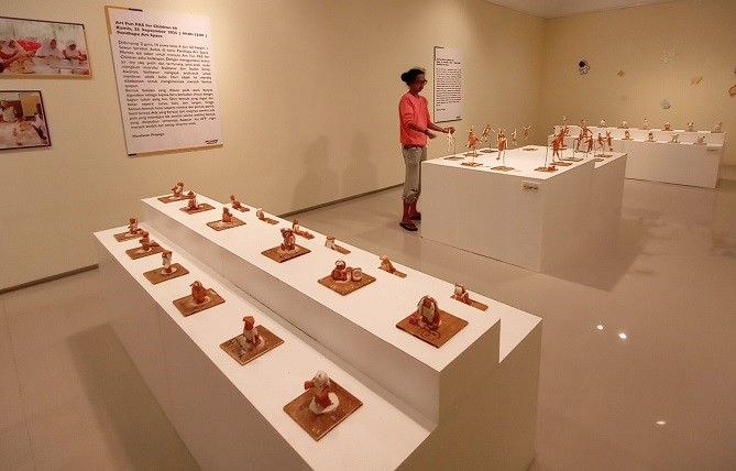 Art Fun PAS for Children, Dorong Seni Patung Masuk ke Ranah Sekolah
