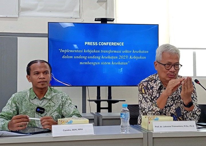 Fornas JKKI XV UGM Dorong Implementasi Transformasi Sistem Kesehatan