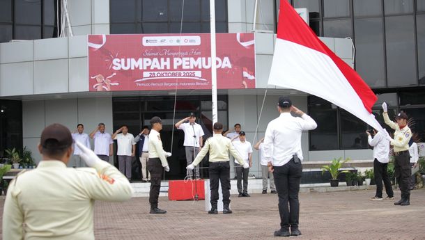 PTPN Kobarkan Semangat Sumpah Pemuda, Bergerak Bersama Bangun Negeri