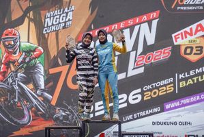 Yeti Tribe Indonesia Racing Team Bawa Pulang Gelar Juara di 76 Indonesian Downhill 2025