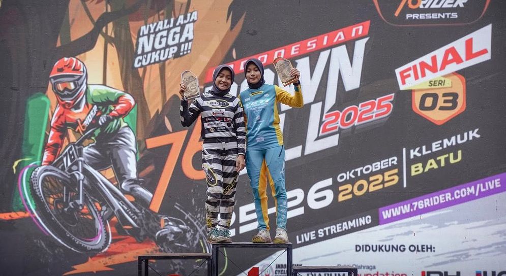 Yeti Tribe Indonesia Racing Team Bawa Pulang Gelar Juara di 76 Indonesian Downhill 2025