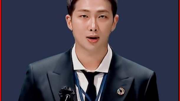RM BTS Jadi Artis K-pop Pertama Berpidato di APEC CEO Summit 2025
