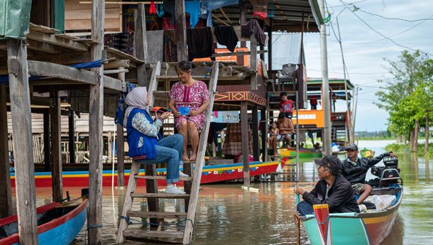 BRI Ambil Peran Penting dalam Penyaluran BLTS Kesra untuk Dukung Asta Cita