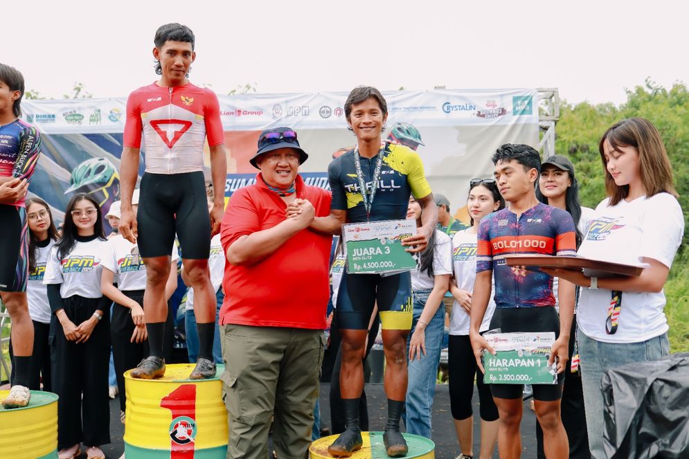 Deretan Atlet Pembalap Ramaikan Jalur Paradise MTB (JPM) PRO RACE 2025