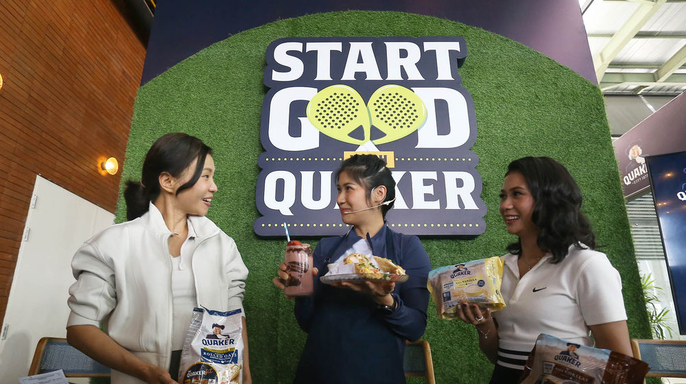 Start Good Quaker - Panji 1.JPG