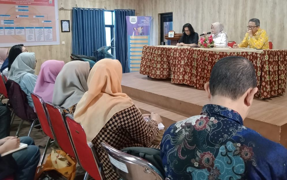 Yayasan Intan Maharani  Gandeng DPPKB  Cegah Penyebaran HIV