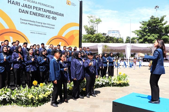 Gita Vyatra dan Gema Bahana Vyatra Semarakkan Hari Jadi Pertambangan Energi ke-80