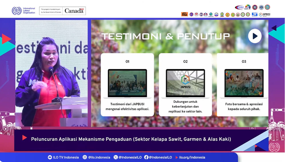 Perkuat Hubungan Industrial Pekerja Manufaktur dan Pertanian  