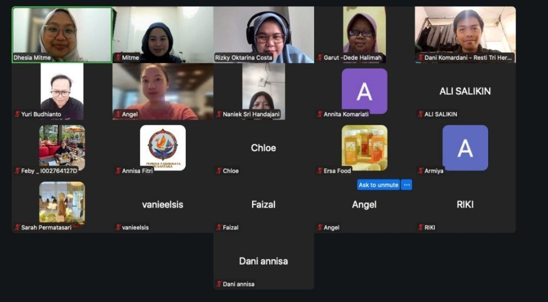 MitMe Gandeng PLUT Kalbar Diskusi Strategi Caption Media Sosial Bersama Dosen Public Relations