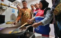 PGN Resmikan Penyaluran Perdana Gas Bumi ke Wisma Atlet, Wujudkan Energi Bersih di Area Rusun