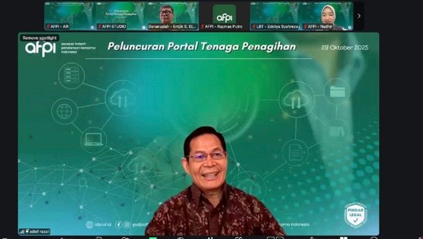 Digitalisasi Penagihan Pindar, AFPI Resmikan Portal untuk Verifikasi Identitas Penagih