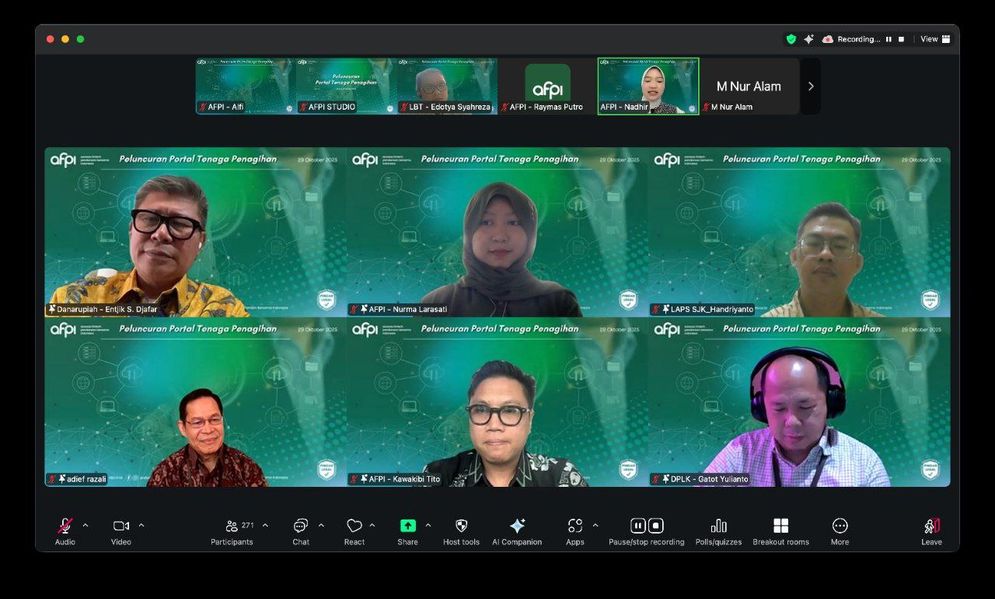 AFPI Dorong Transparansi Industri Pindar lewat Portal Digital Verifikasi Penagih