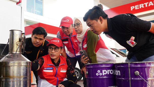 Pertamina Patra Niaga Sumbagsel Rutin Lakukan Pemantauan SPBU