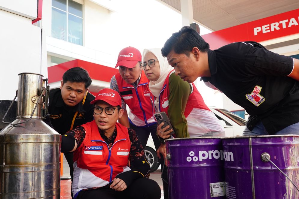 Pertamina Patra Niaga Sumbagsel Rutin Lakukan Pemantauan SPBU Antisipatif Pastikan Kualitas dan Layanan Sesuai Standar