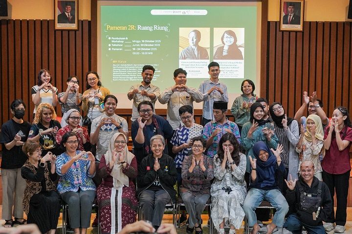 Di UKDW, Ruang Riung Rayakan Seni, Dialog, dan Kemanusiaan