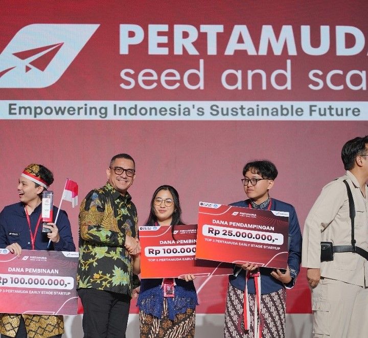 Pertamuda 2025 Tantang Perguruan Tinggi Lahirkan Terobosan Energi dan Teknologi