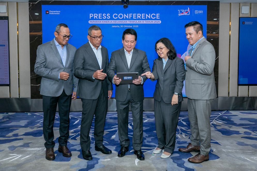 BRI Catat Laba Rp41,2 Triliun, Tegaskan Komitmen Dorong Ekonomi Kerakyatan